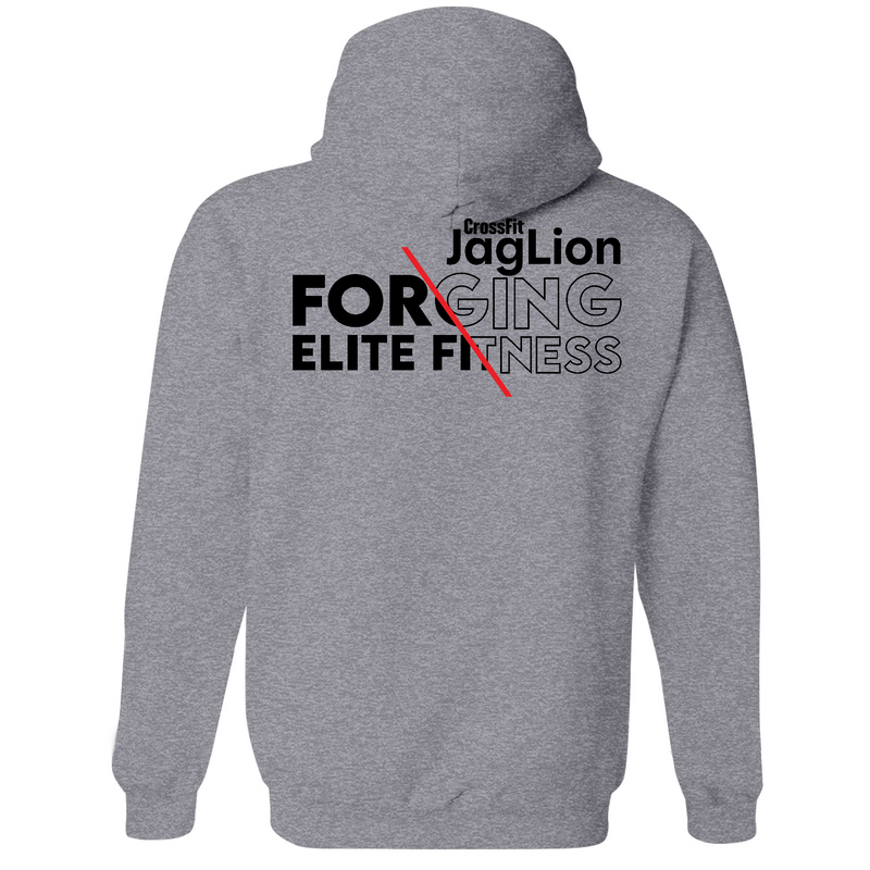 Mens Medium Gunmetal Heather Style_Hoodie