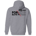Mens Medium Gunmetal Heather Style_Hoodie