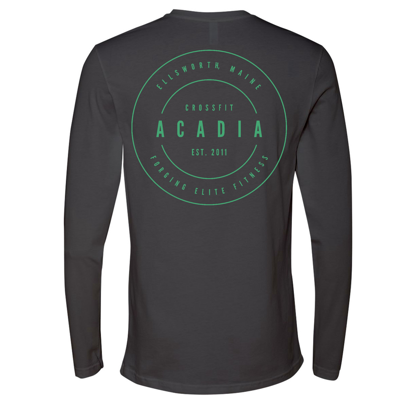 Mens Medium Heavy Metal Style_Long Sleeve