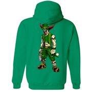 Mens Medium Kelly Green Style_Hoodie