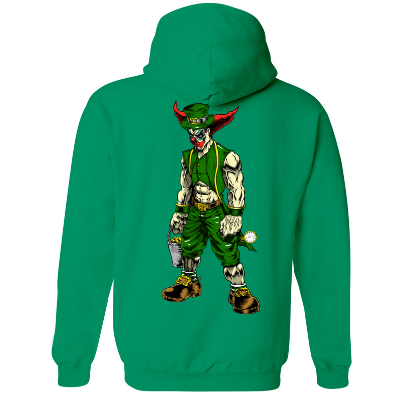 Mens Medium Kelly Green Style_Hoodie