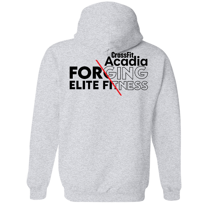 Mens Medium Grey Heather Style_Hoodie