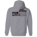 Mens Medium Gunmetal Heather Style_Hoodie