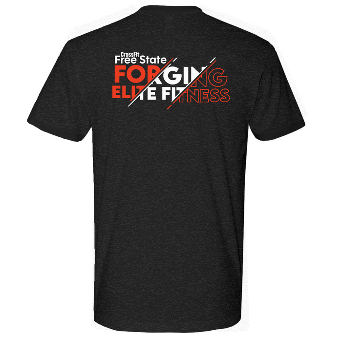 Mens Medium Charcoal Style_T-Shirt