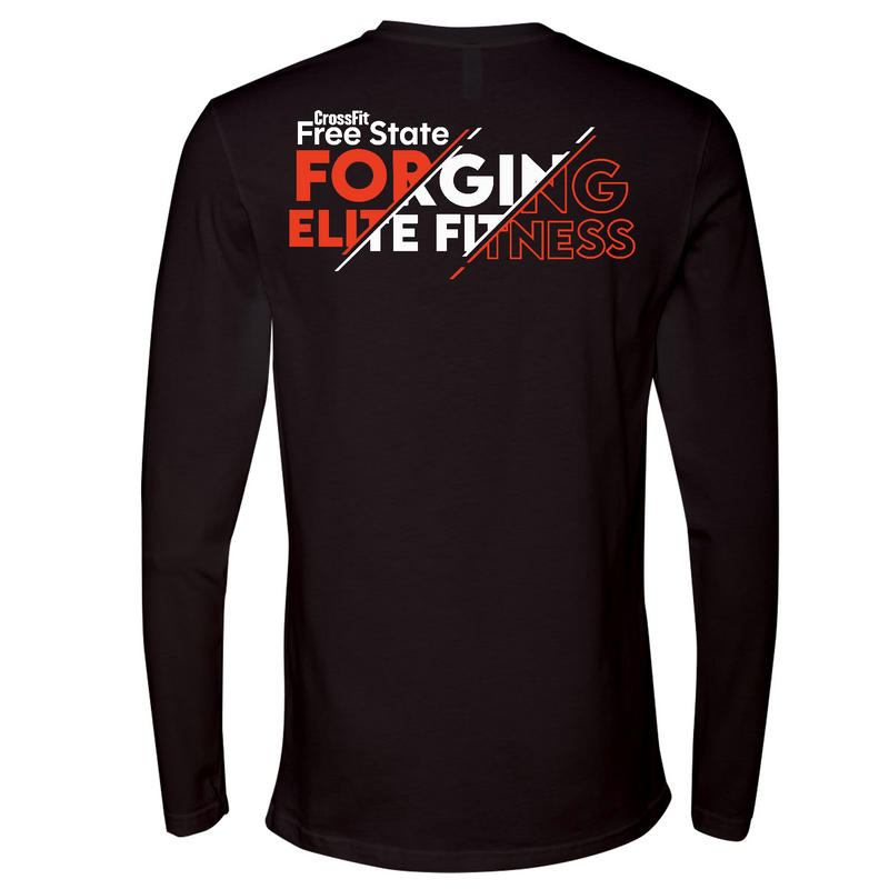 Mens Medium Black Style_Long Sleeve