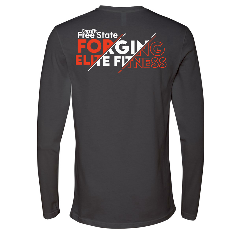 Mens Medium Heavy Metal Style_Long Sleeve