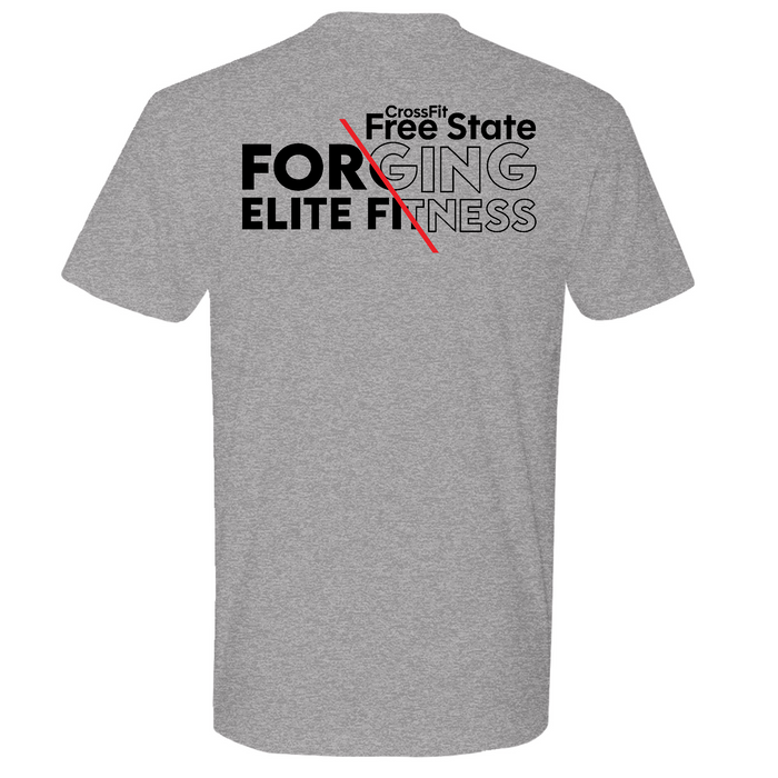 Mens Medium Dark Heather Gray Style_T-Shirt