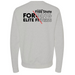 Mens Medium Grey Heather Style_Sweatshirt