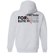 Mens Medium Grey Heather Style_Hoodie