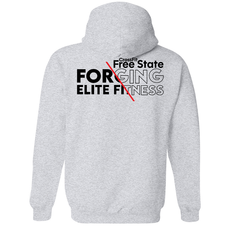 Mens Medium Grey Heather Style_Hoodie