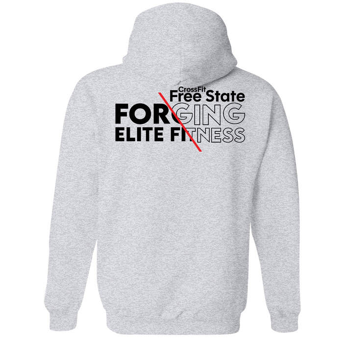 Mens Medium Grey Heather Style_Hoodie