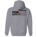 Mens Medium Gunmetal Heather Style_Hoodie
