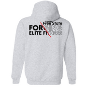 Unisex Medium Grey Heather Style_Zip_Hoodie