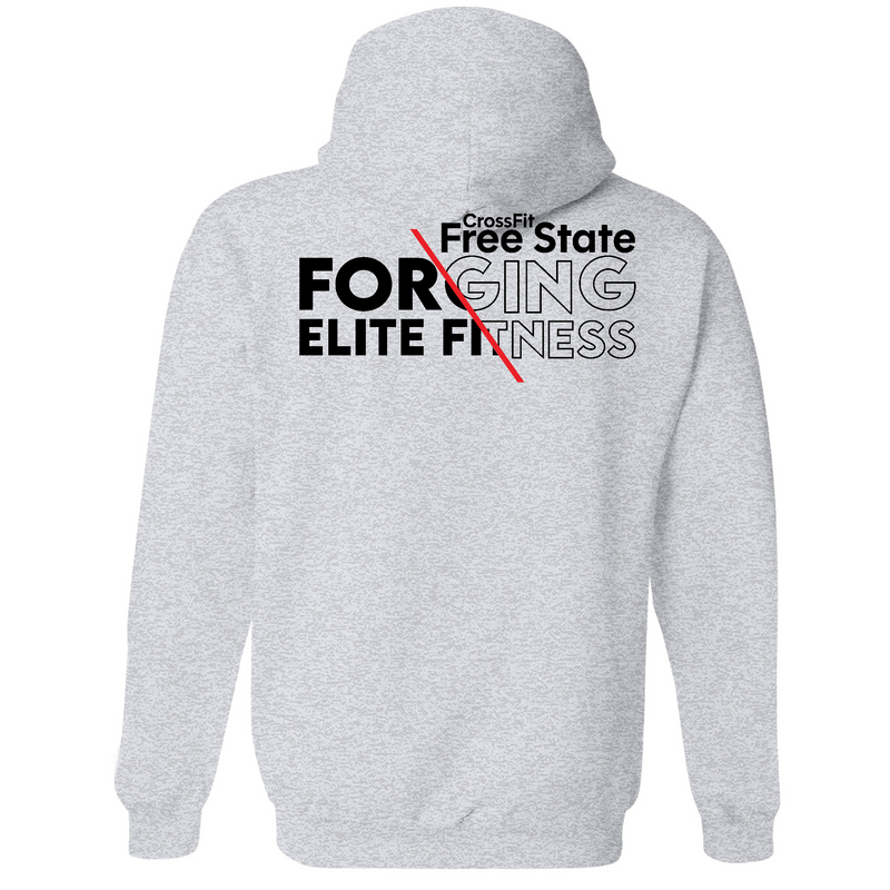 Unisex Medium Grey Heather Style_Zip_Hoodie