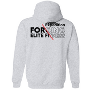 Unisex Medium Grey Heather Style_Zip_Hoodie