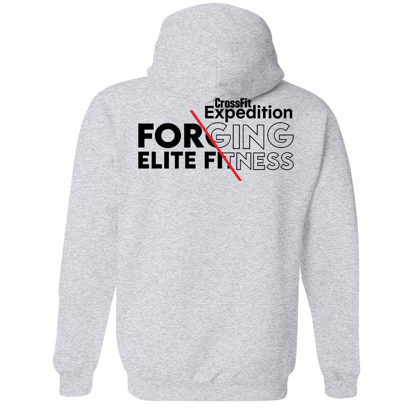 Unisex Medium Grey Heather Style_Zip_Hoodie