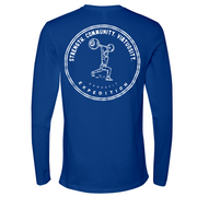 Mens Medium Royal Style_Long Sleeve