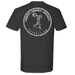 Mens Medium Heather Heavy Metal Style_T-Shirt