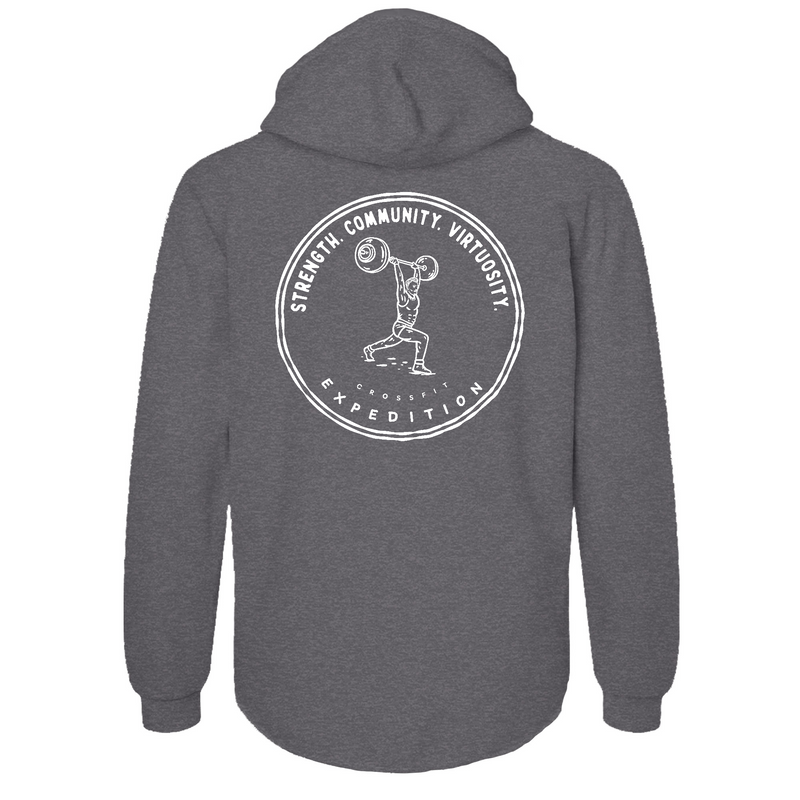 Womens Medium Shadow Style_Hoodie