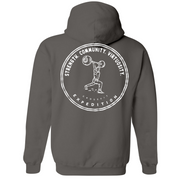 Unisex Medium Charcoal Style_Zip_Hoodie