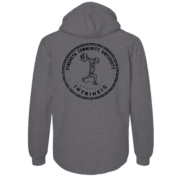 Womens Medium Shadow Style_Hoodie