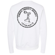Mens Medium White Style_Sweatshirt