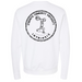Mens Medium White Style_Sweatshirt