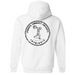Mens Medium White Style_Hoodie
