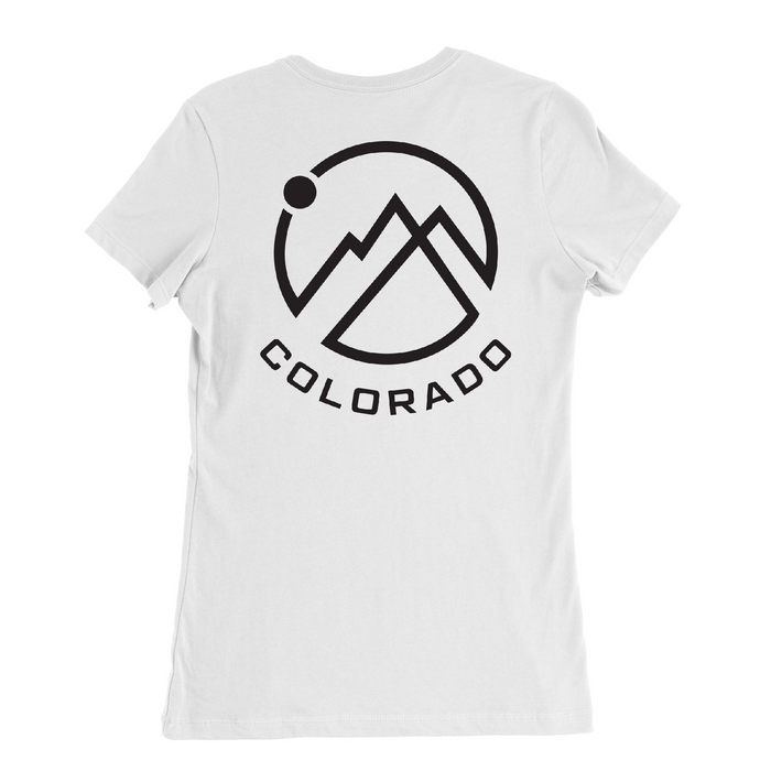 Womens Medium White Style_T-Shirt