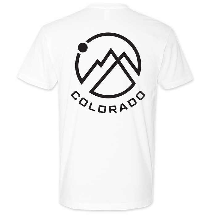 Mens Medium White Style_T-Shirt