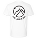 Mens Medium White Style_T-Shirt