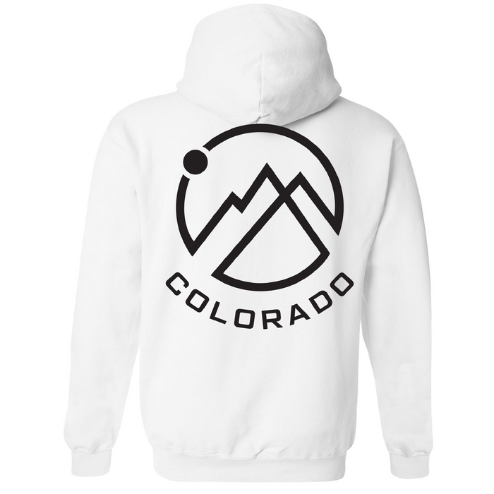 Mens Medium White Style_Hoodie