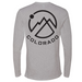 Mens Medium Heather Gray Style_Long Sleeve