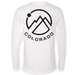 Mens Medium White Style_Long Sleeve