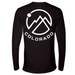 Mens Medium Black Style_Long Sleeve