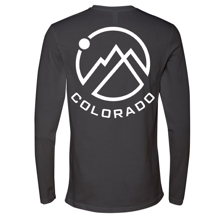 Mens Medium Heavy Metal Style_Long Sleeve