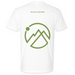 Mens Medium White Style_T-Shirt