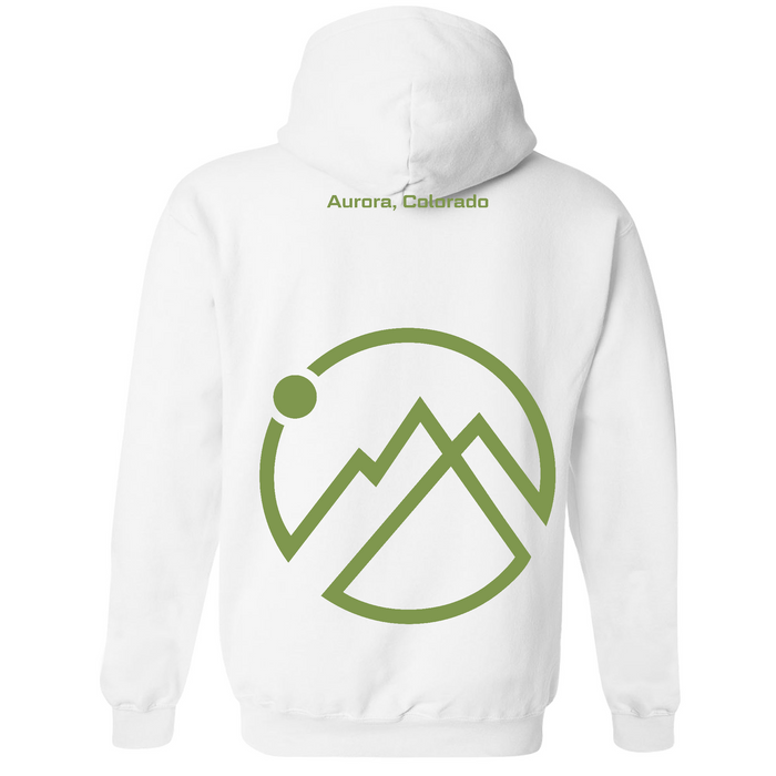 Mens Medium White Style_Hoodie