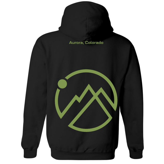 Mens Medium Black Style_Hoodie