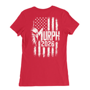 Womens Medium Red Style_T-Shirt