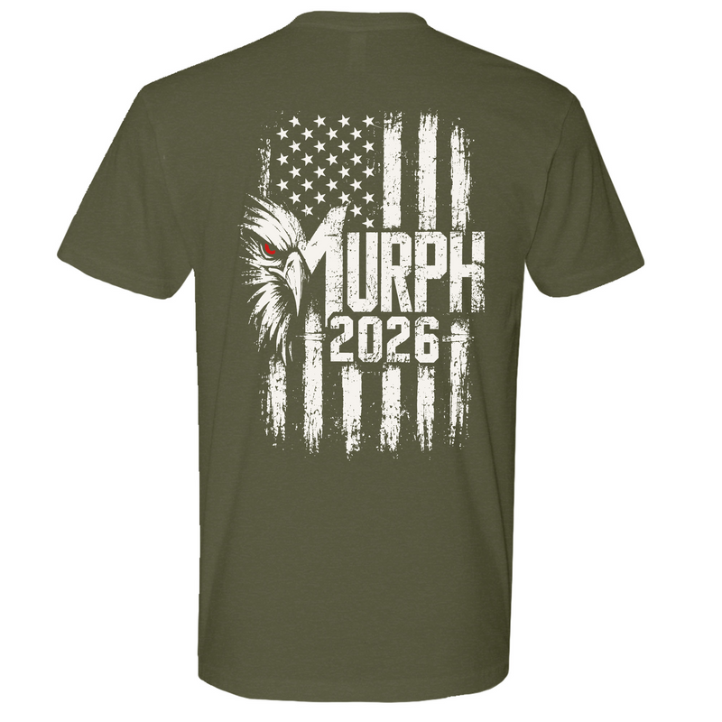 Mens Medium Military Green Style_T-Shirt