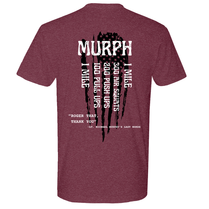 Mens Medium Heather Maroon Style_T-Shirt