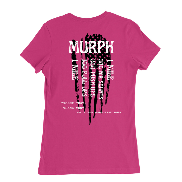 Womens Medium Berry Style_T-Shirt