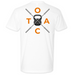 Mens Medium White Style_T-Shirt