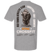 Mens Medium Dark Heather Gray Style_T-Shirt