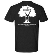 Mens Medium Charcoal Style_T-Shirt