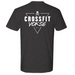 Mens Medium Heather Heavy Metal Style_T-Shirt