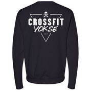Mens Medium Black Style_Sweatshirt