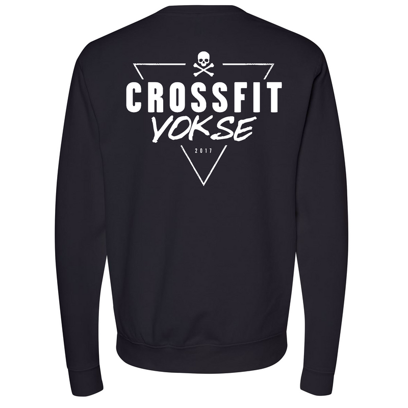 Mens Medium Black Style_Sweatshirt