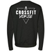 Mens Medium Charcoal Heather Style_Sweatshirt